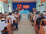 Hội nghị tiếp xúc cử tri của đại biểu Hội đồng nhân dân Tỉnh và Thành phố Tây Ninh sau kỳ họp kỳ họp thứ 6 Hội đồng nhân dân Tỉnh khóa X và sau kỳ họp thứ 7 Hội đồng nhân dân Thành phố  khóa XII, nhiệm kỳ 2021-2026.