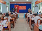 Hội nghị Ủy ban Mặt trận Tổ quốc Việt Nam Phường 2, lần thứ 9, Khóa XII, nhiệm kỳ 2019 - 2024