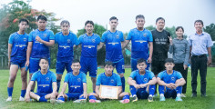Tham gia giải vô địch Bóng đá U23 thành phố Tây Ninh năm 2023