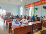 Tổ chức lấy ý kiến các dân đối với Dự thảo phương án bồi thường, hỗ trợ thực hiện dự án Xây mới chợ Thành phố Tây Ninh.