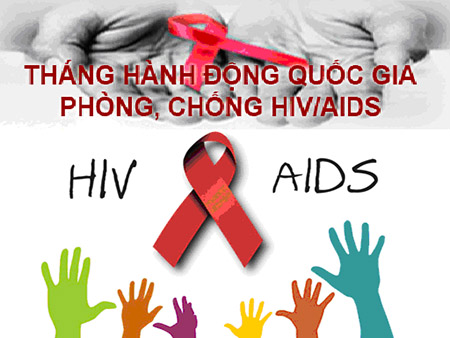 Tháng hành động phòng, chống HIV/AIDS năm 2023