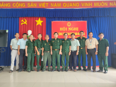 Hội nghị sơ kết công tác Hội 06 tháng đầu năm và sơ kết 03 năm thực hiện mô hình “Chi hội Cựu chiến binh 4 Không” và mô hình “Đoạn đường do Cựu chiến binh tự quản xanh, sạch, đẹp và an toàn giao thông”  giai đoạn 2020 - 2023