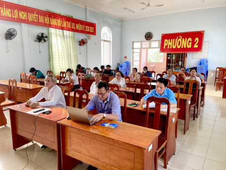 Hội nghị trực tuyến nghiên cứu, học tập, quán triệt Nghị quyết Hội nghị lần thứ tám Ban Chấp hành Trung ương Đảng khóa XIII