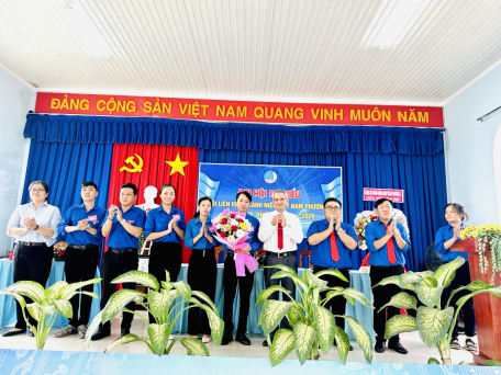 Đại hội Đại biểu hội Liên hiệp thanh niên Việt nam  Phường 2 lần thứ IX nhiệm kỳ 2024-2029