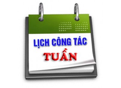 Thông báo Lịch công tác của UBND phường 2 (Từ ngày 30/9/2024 đến ngày 04/10/2024)