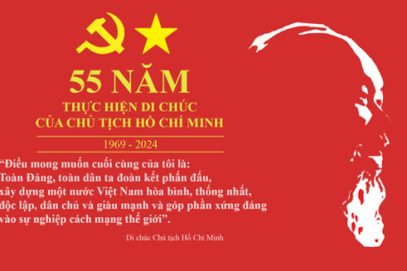 Kỷ niệm 55 năm thực hiện Di chúc của Chủ tịch Hồ Chí Minh (1969-2024)