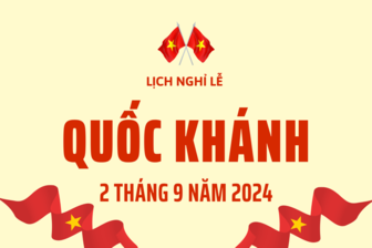 Thông báo nghỉ lễ Quốc Khánh 2/9