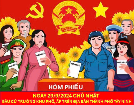 Công bố ngày bầu cử Trưởng ấp, khu phố nhiệm kỳ 2024-2029