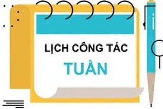 Thông báo Lịch công tác của UBND phường 2 (Từ ngày 28/10/2024 đến ngày 01/11/2024)