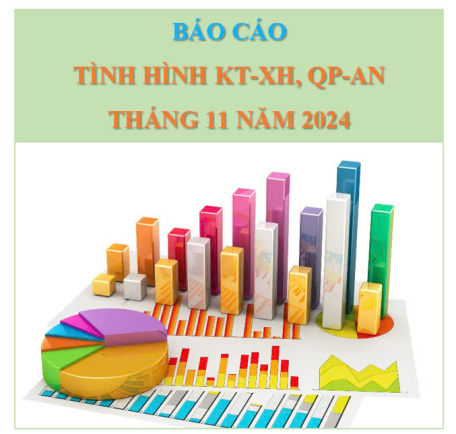 Báo cáo tình hình kinh tế - xã hội, quốc phòng - an ninh tháng 11 phương hướng tháng 12 năm 2024