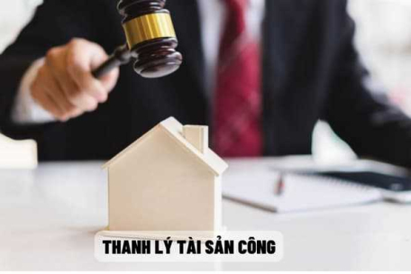 Thông báo thanh lý tài sản