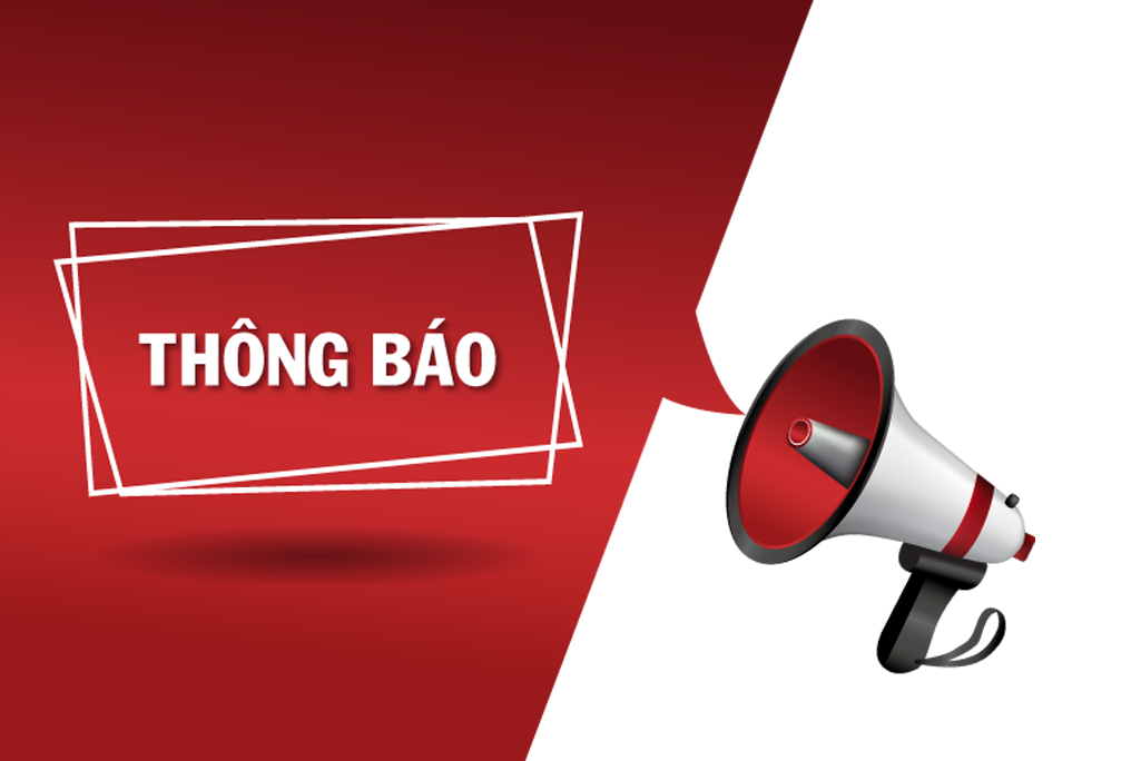 Thông báo về việc công khai bản kê khai tài sản, thu nhập năm 2024