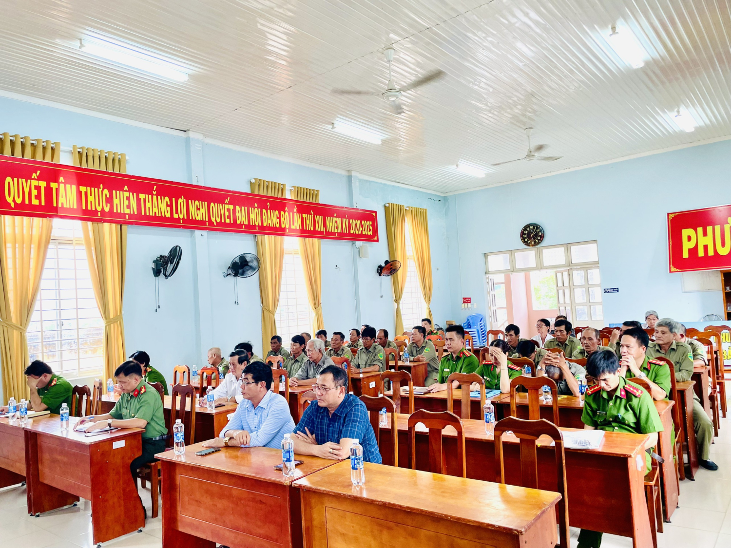 Quang cảnh buổi lễ