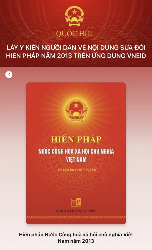 Góp ý Hiến pháp và trách nhiệm công dân
